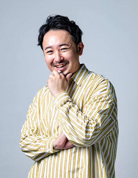 株式会社kushami 代表取締役 飯嶋 健司 笑顔
